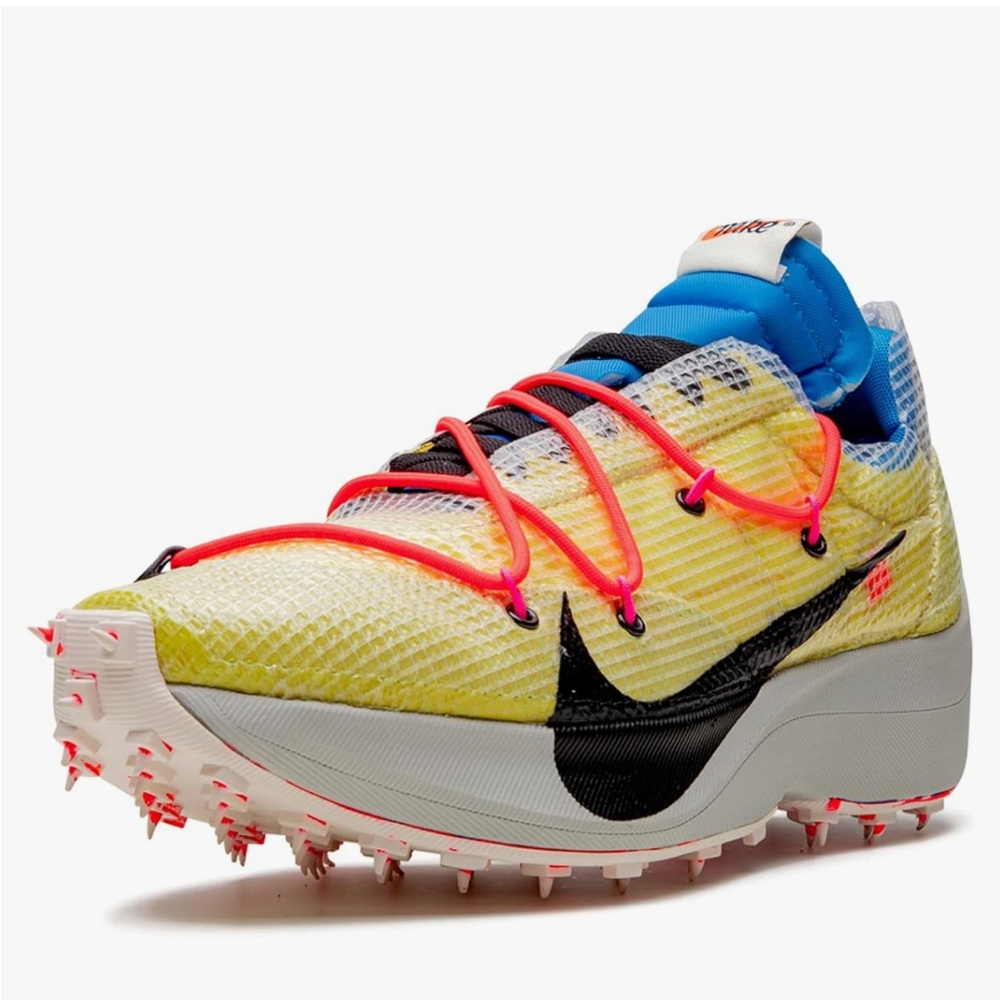 Nike Vapor Street Off-White Sneakers - Yellow, Blue, Red